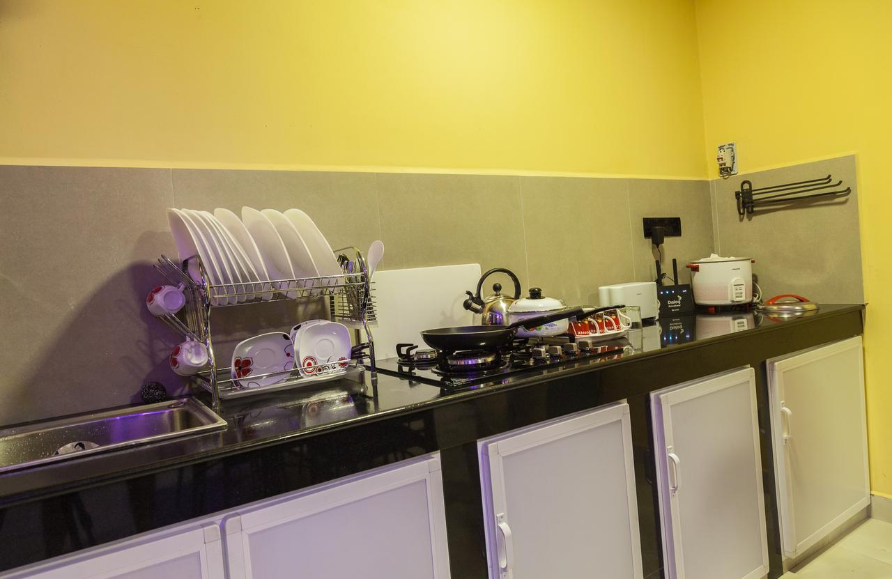281 Kandy City Hostel & Rooms Deiyannewela ภายนอก รูปภาพ