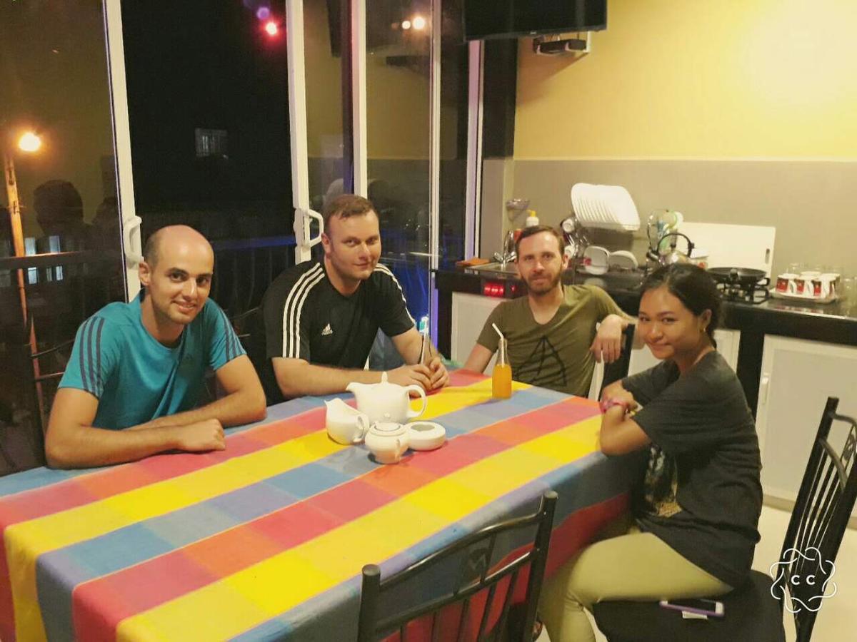 281 Kandy City Hostel & Rooms Deiyannewela ภายนอก รูปภาพ