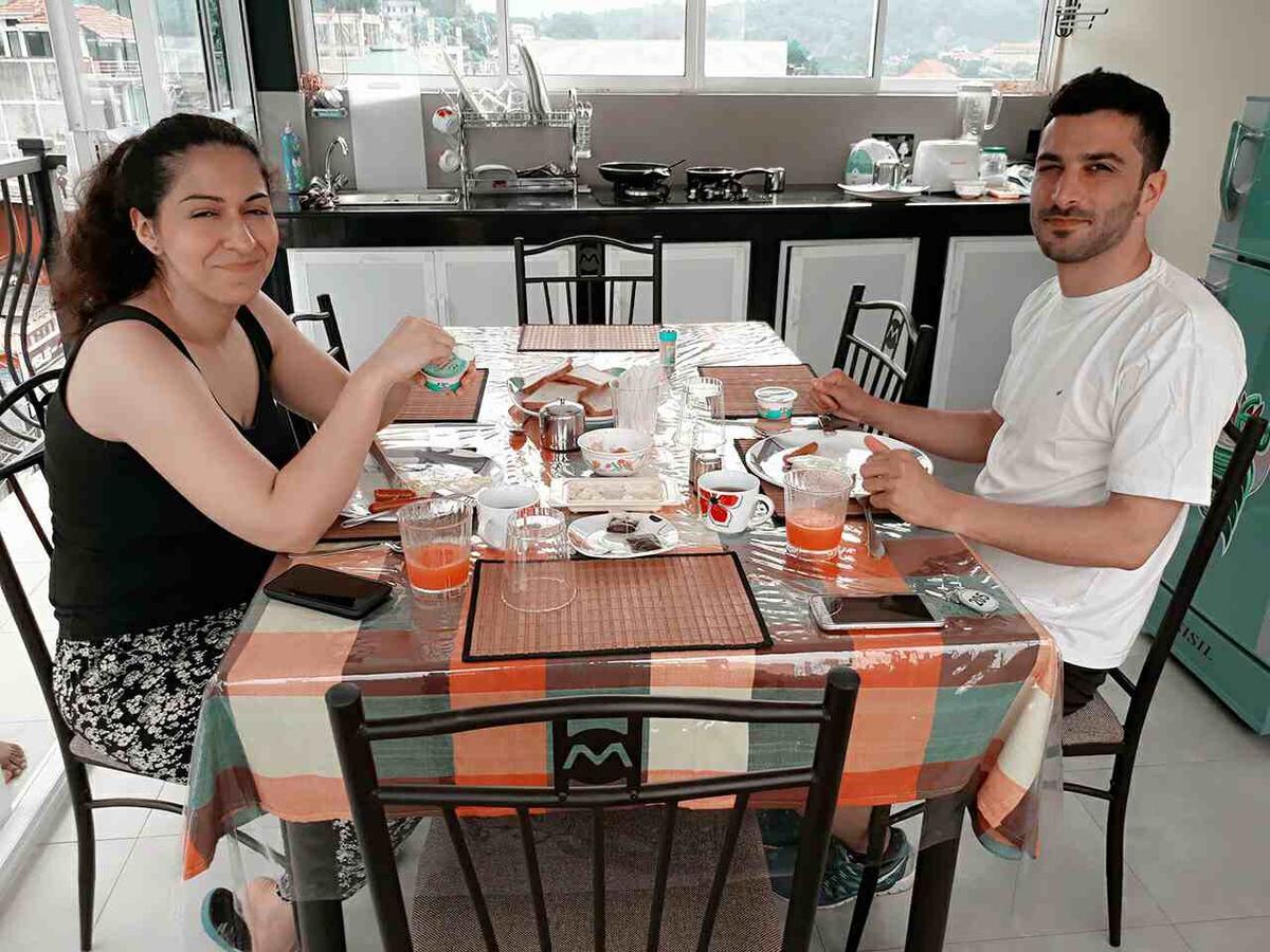 281 Kandy City Hostel & Rooms Deiyannewela ภายนอก รูปภาพ