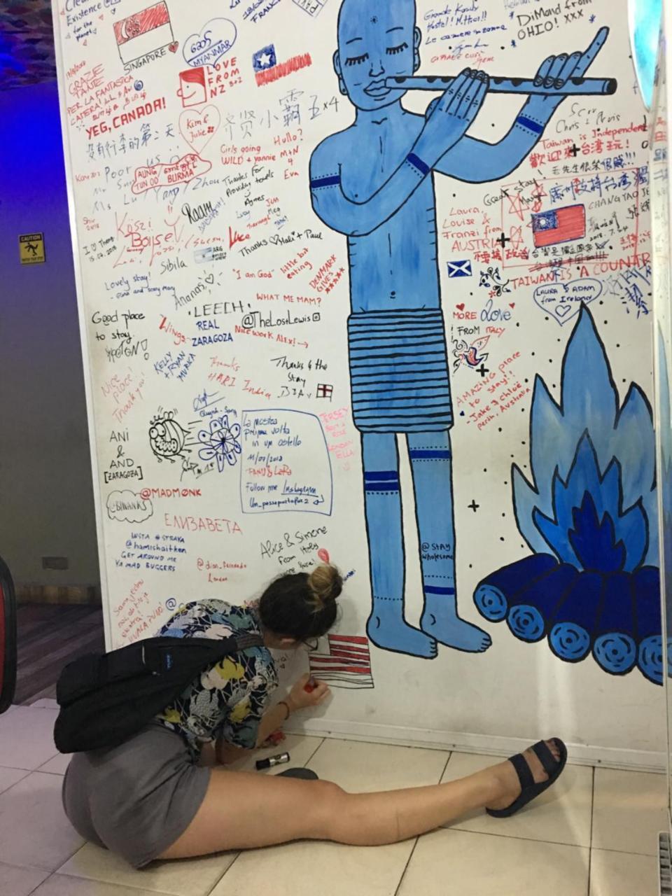 281 Kandy City Hostel & Rooms Deiyannewela ภายนอก รูปภาพ